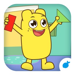 宝宝学形状拼拼乐-咕力咕力小宝宝最爱的积木小车，城堡，火箭，飞船等都在这里