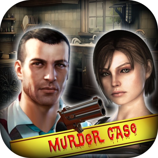 murder case - criminal scene icon