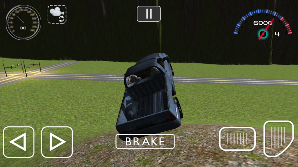 #3. 3D Pickup Simulator (iOS) By: Vahan Margaryan