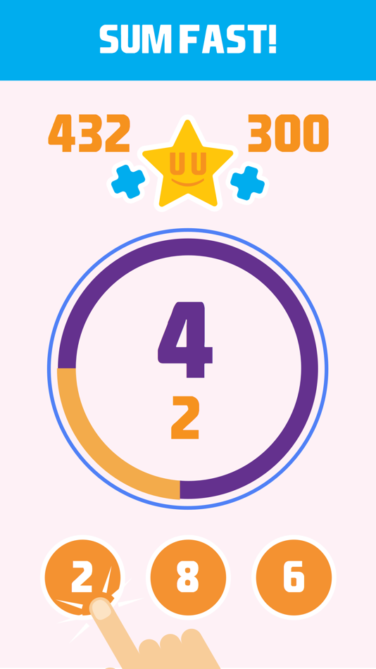 #2. Suumtiply Speed Math (iOS) Bởi: Roshka S.A.