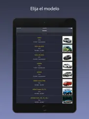 techapp para opel ipad capturas de pantalla 1