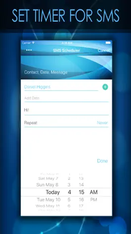 Game screenshot Sms Reminders - Send it Later mod apk