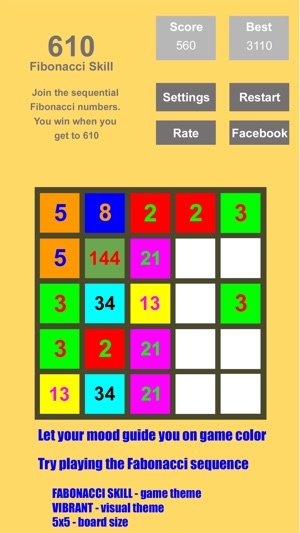 Tri-Sum 2048 - Fun & Cool Math Puzzle Addition Games includi(圖2)-速報App