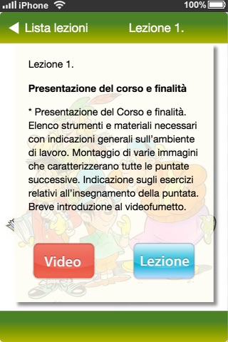 Corso di fumetto comico screenshot 2