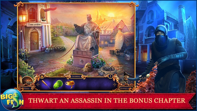 Royal Detective: Legend of The Golem - A Hidden Object Adventure screenshot-3