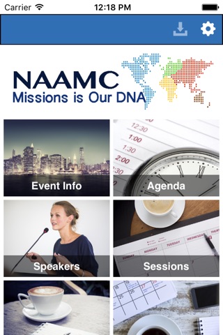 NAAMC 2016 screenshot 2