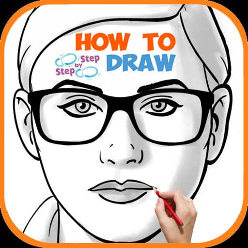 How to Draw Step by Step icon
