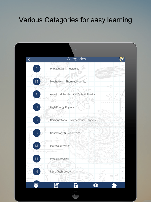 Screenshot #5 pour Physics SMART Dictionary