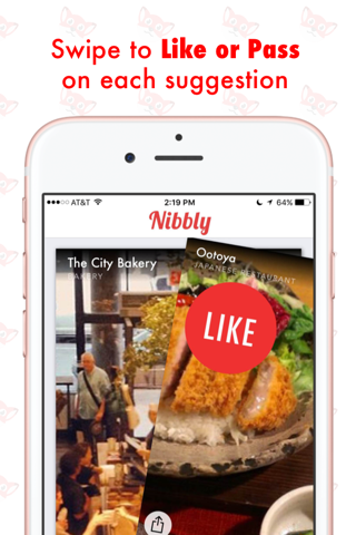 Nibbly: Discover Restaurants Near Me screenshot 2