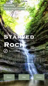 Starved Rock & Trails screenshot #1 for iPhone