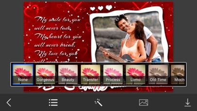 Screenshot #3 pour Great Couple Photo Frames - Instant Frame Maker & Photo Editor