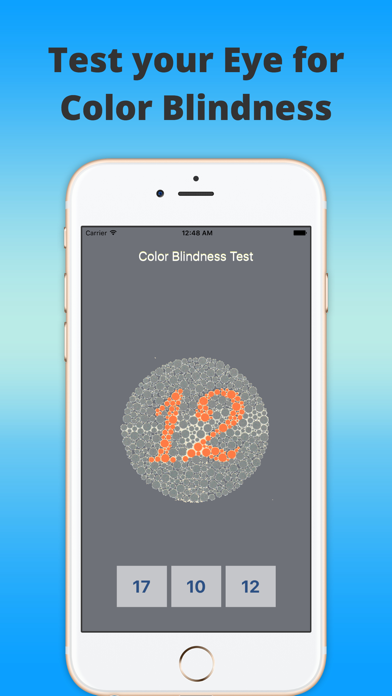 Screenshot #3 pour Testez si vous êtes daltonien?