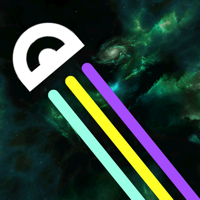 Space Rainbow- SimpleAttractiveCrispy and Cool endless arcade game