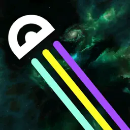 Space Rainbow- Simple,Attractive,Crispy and Cool endless arcade game app icon