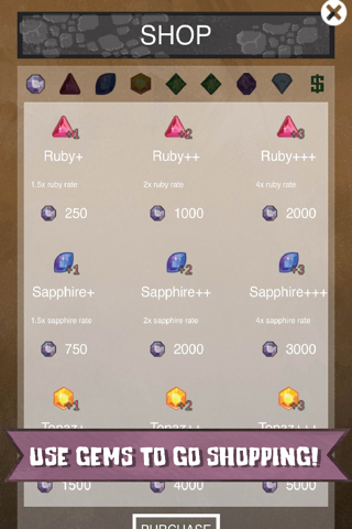 Gemztap screenshot 3