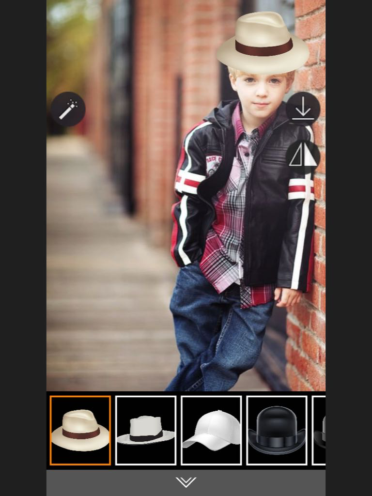 Boy Hat Photo Booth - Photo editor screenshot 5