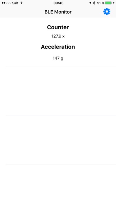 Screenshot #1 pour BLE Monitor