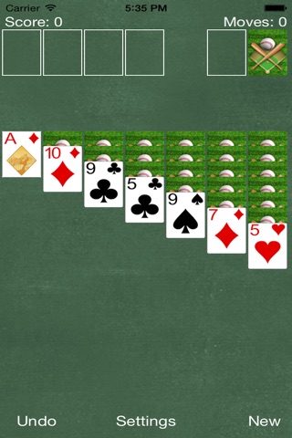 Home-Run Derby Baseball Solitaire screenshot 2