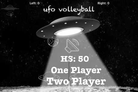 Ufo volleyball