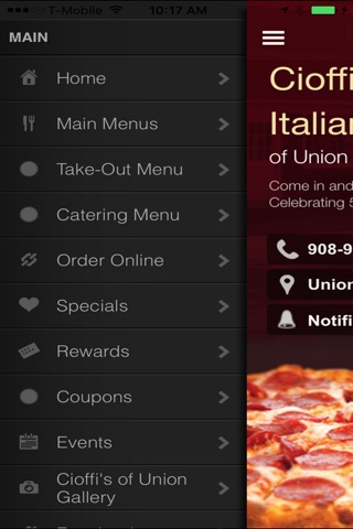 Cioffi's of Union screenshot 2