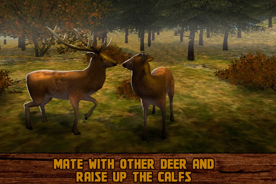 Forest Deer: Wild Survival screenshot 2