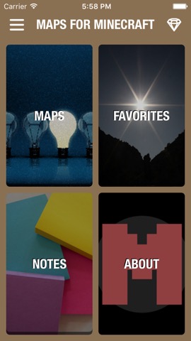 Maps for Minecraft Pocket Edition Freeのおすすめ画像1