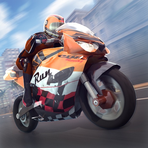 Extreme Motor Bike Cops Escape Racing Game For Free icon