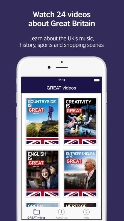 LearnEnglish GREAT Videos