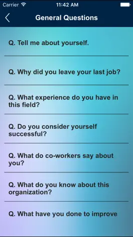 Game screenshot HR Interview Q&A:Interview gumtree Preparation imo hack