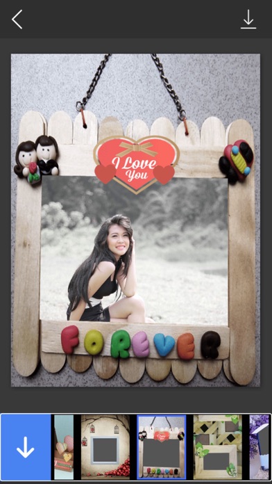 Screenshot #1 pour Beautiful Photo Frame - Picture Frames + Photo Effects
