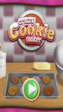 Game screenshot Crazy Cookie Maker: Easy Baking For Kids mod apk