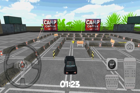 Real Car Parking Simulator screenshot 2