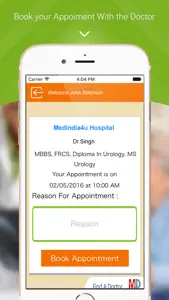 Find-a-Doctor screenshot #5 for iPhone