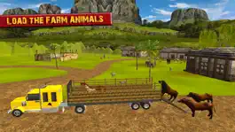 Game screenshot Farm Transporter 2016 – Off Road Wild Animal Transport and Delivery Simulator hack