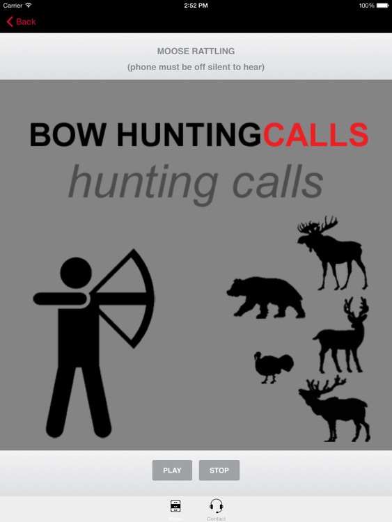 Bow Hunting Calls - Premium Hunting Calls For Archery Hunting Success (Ad Free) BLUETOOTH COMPATIBLE