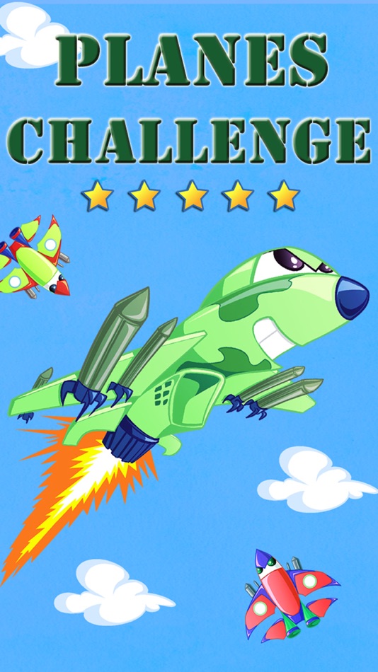 Planes Rescue Airplanes Challenge- Game for Kids and Boys - 1.0.4 - (iOS)