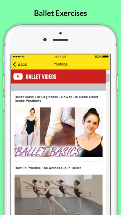 Ballet Dancing - How to Train for Pointe