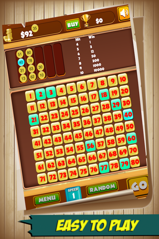 The Gold Rush: Free Keno Master Mania screenshot 2