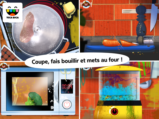 Screenshot #6 pour Toca Kitchen Monsters