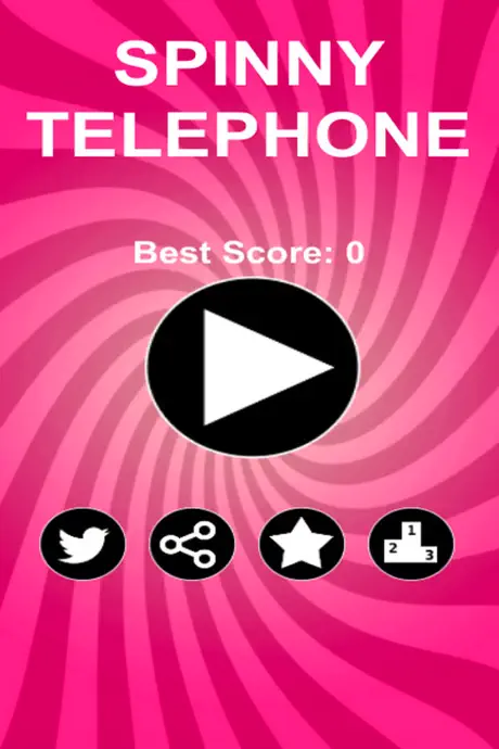 Spinny Screen