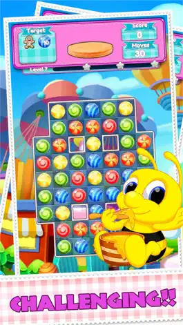 Game screenshot Sweet Yummy And Cookie Dessert Match 3 Puzzle hack