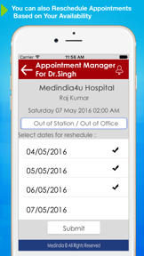 Appointment Manager for Doctors screenshot