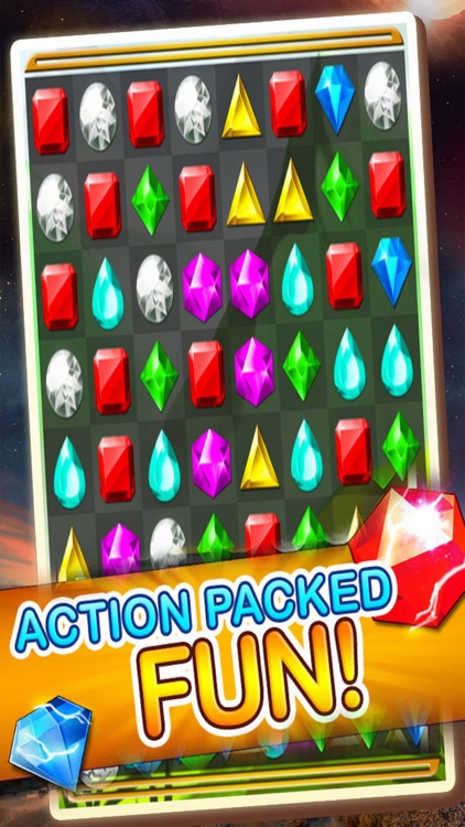 Discovery Jewels: Gems Match 3