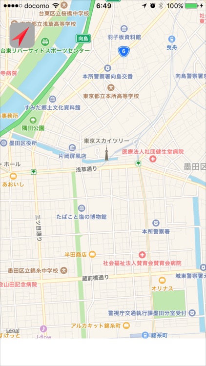 こども地図アプリ
