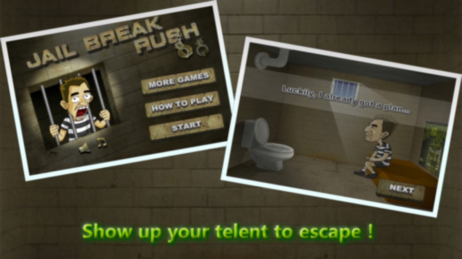 Prison Escape  (Free) - 1.0.1 - (iOS)