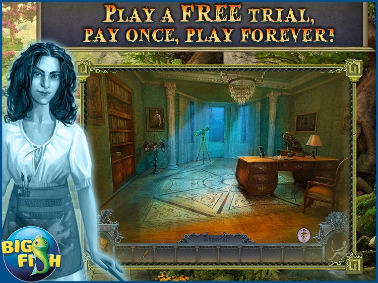 Secrets of the Dark: Mystery of the Ancestral Estate HD - A Mystery Hidden Object Game screenshot-0