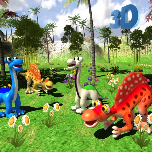 Dinosaur Kids Simulator 2016 iOS App