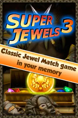 Game screenshot Super Jewel Mania 3 : Egypt Quest Match 3 Game mod apk