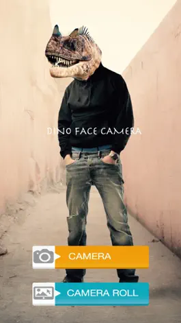 Game screenshot Dino Face Camera Free mod apk