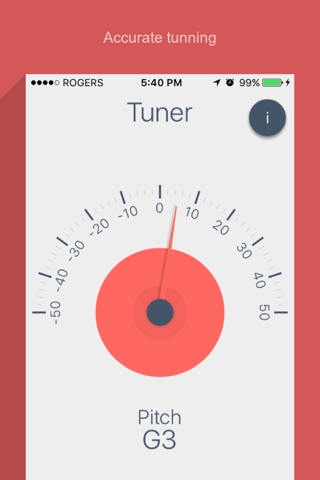 Pro Guiter Tuner - tune any guiter with ease screenshot 2